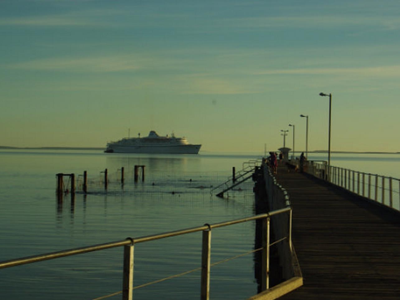 Serenity Holiday House Port Lincoln Holiday House Esterno foto